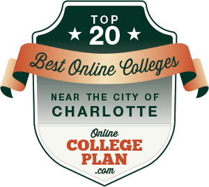 Best Online Colleges Near Charlotte