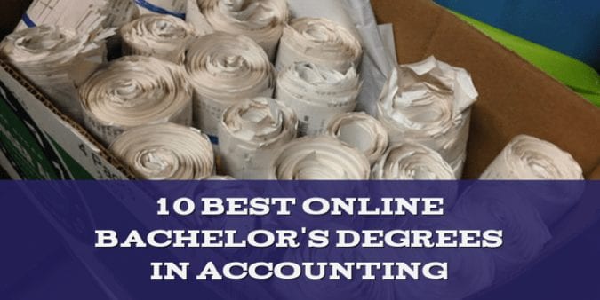 10 Best Online Bachelors Degrees In Accounting