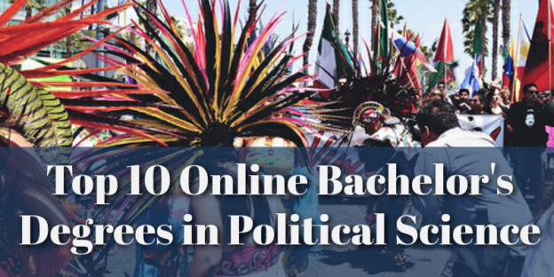 Top 10 Online Bachelor's Degrees In Political Science