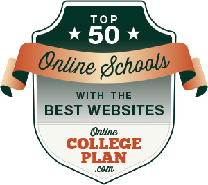 Top 50 Online Schools With The Best Websites