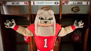 UGA Mascot