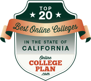 Best online colleges in California