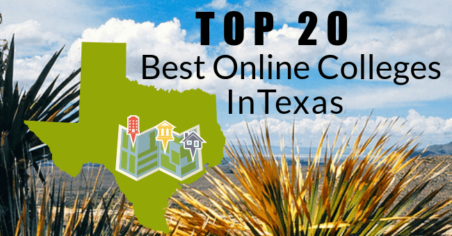 Top 20 Best Online Colleges In Texas - Online College Plan