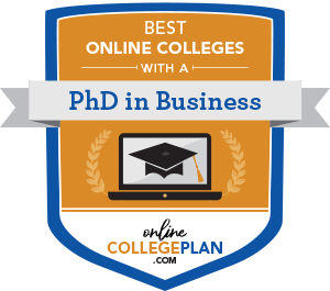 phd online business