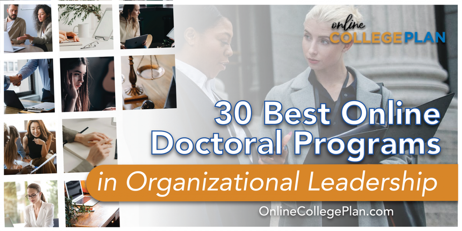 phd programs in organizational leadership