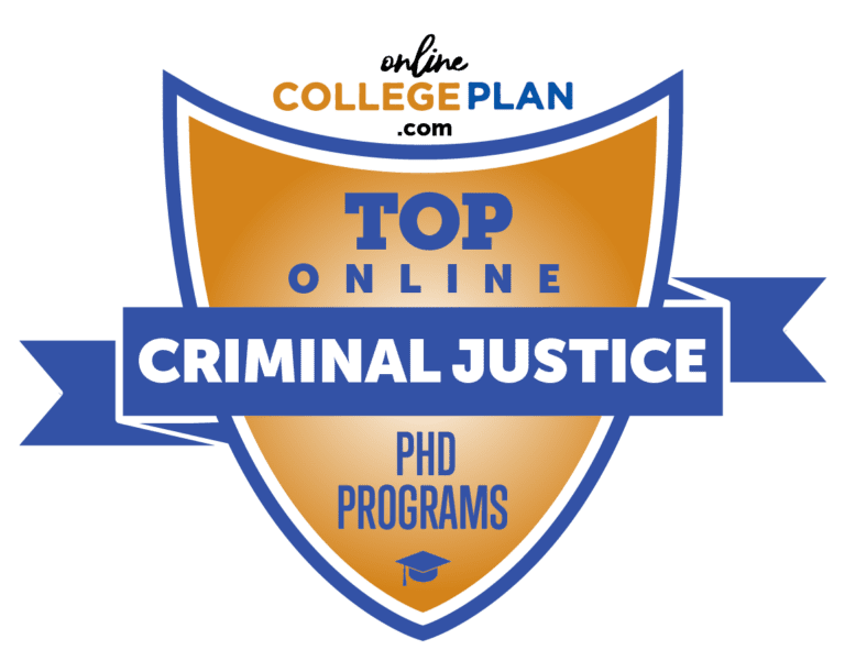 online phd criminal justice programs