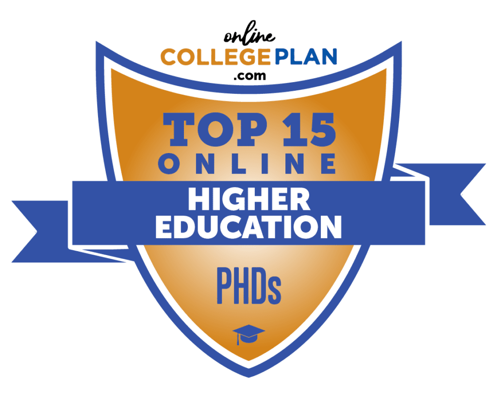 phd online higher education