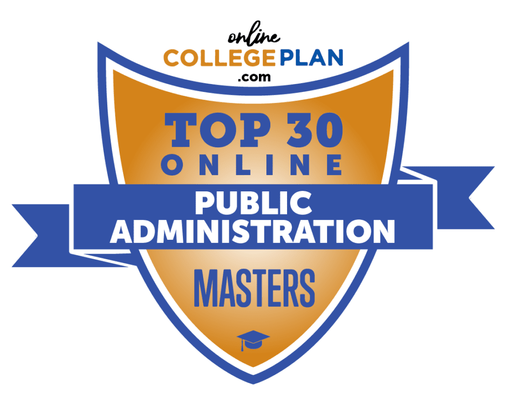 Top 30 Online Masters of Public Administration
