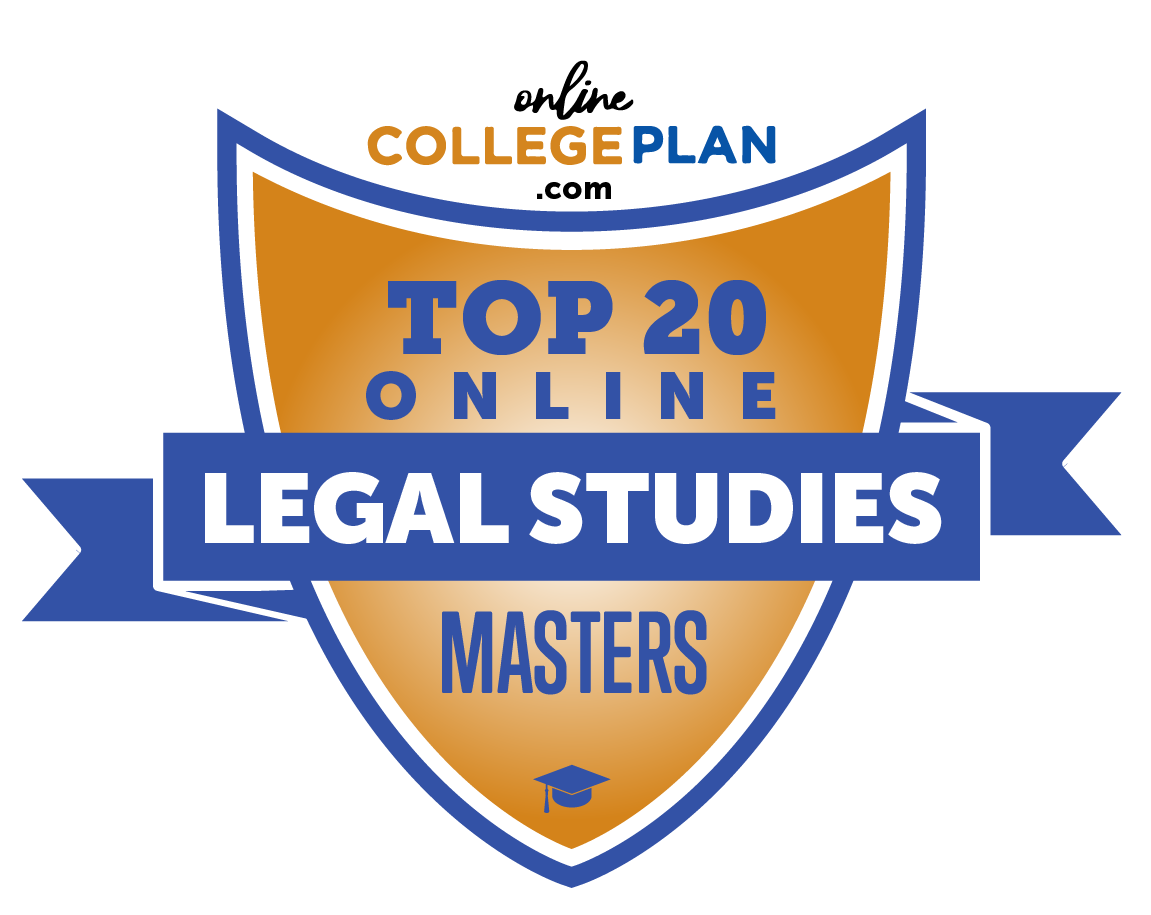 Top Online Masters Programs In Legal Studies 