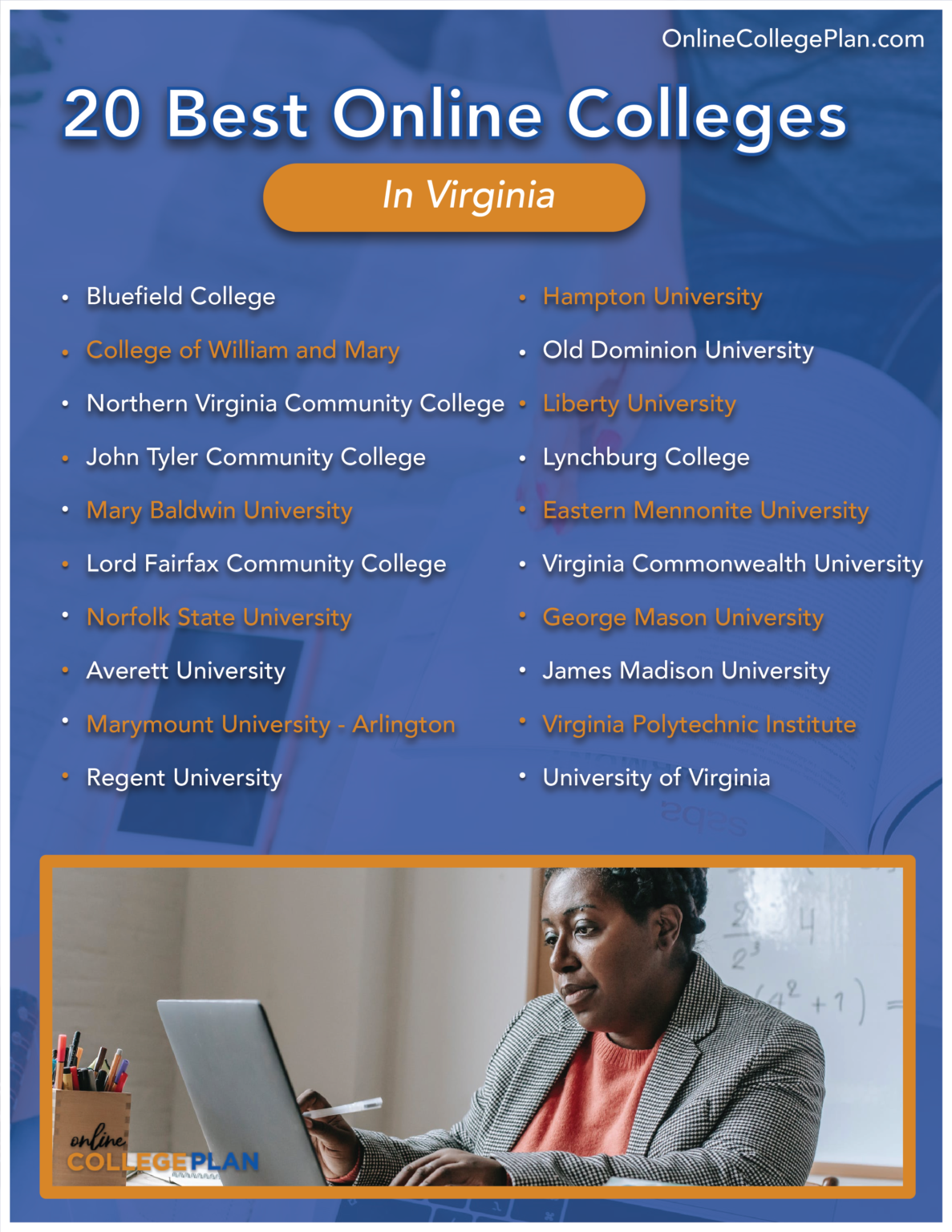 online education programs virginia