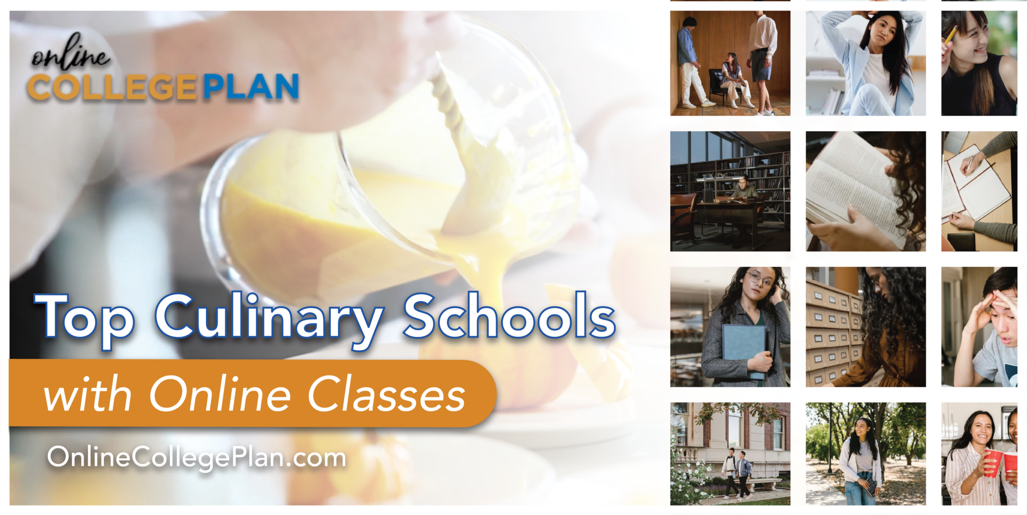 Top Culinary Schools With Online Classes